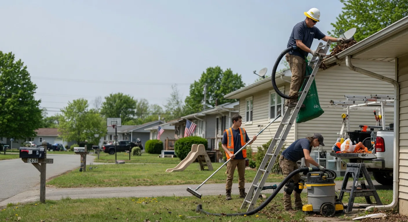 Gutter Installation in Cable, WI near me